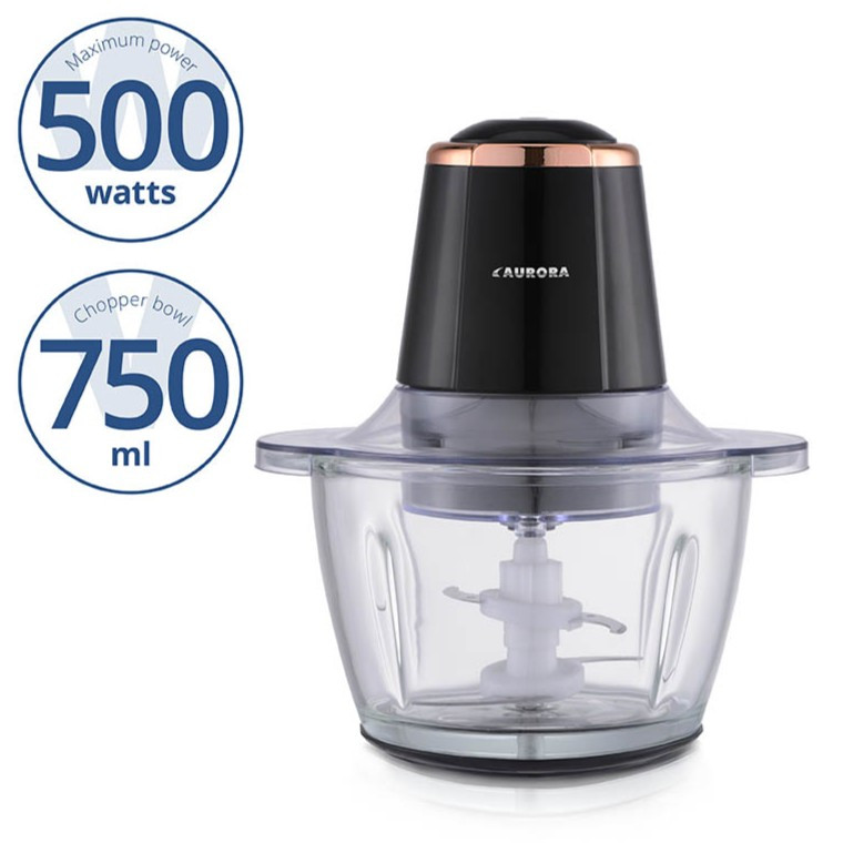 Блендер подрібнювач потужністю 500 Вт та чашею 0.75 л, фото 1