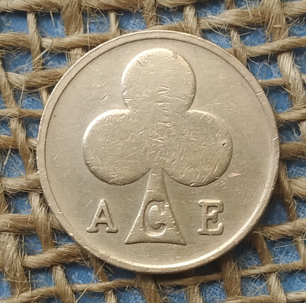 Токен "АСЕ" - Велика британiя, фото 1