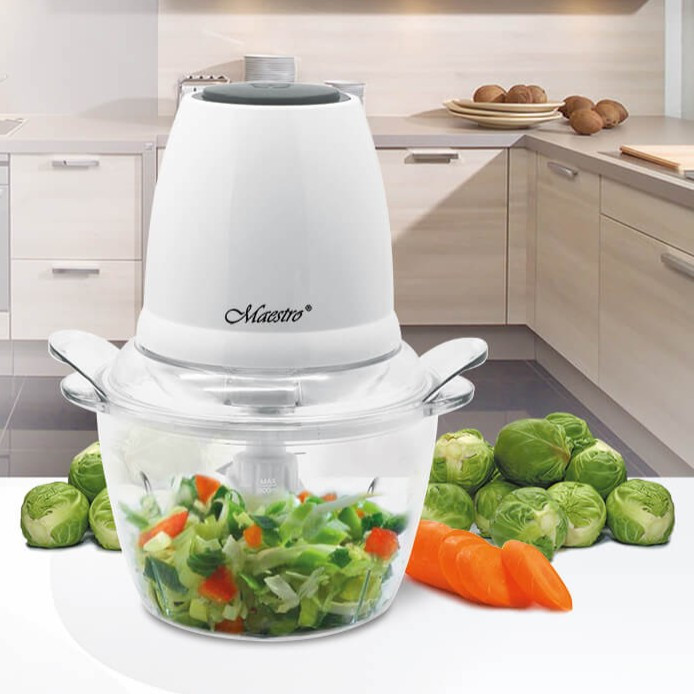 Блендер подрібнювач потужністю 300 Вт та чашею 0.80 л, фото 1