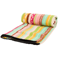 Коврик покрывало флисовый водонепроницаемый для пикника и пляжа антипесок Spargo 130 х 170 см (21077)