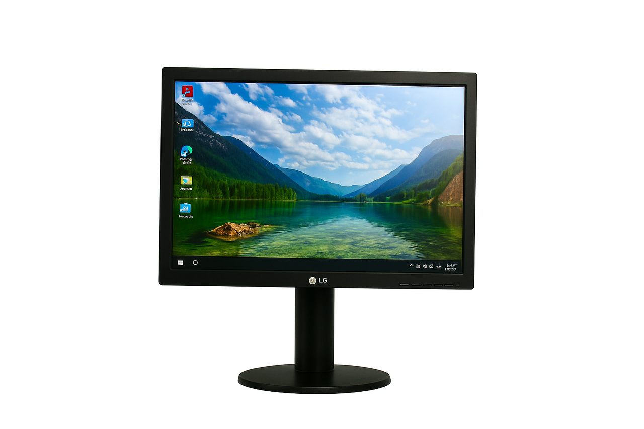 Монітор LG 24MB35PM-B 24" IPS Full HD 75 Гц б.у.