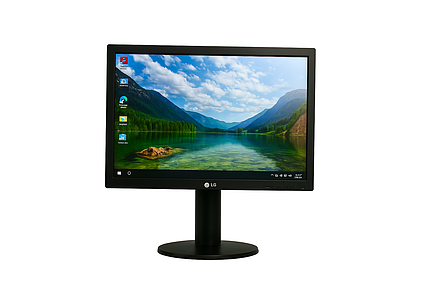 Монітор LG 24MB35PM-B 24" IPS Full HD 75 Гц б.у., фото 1