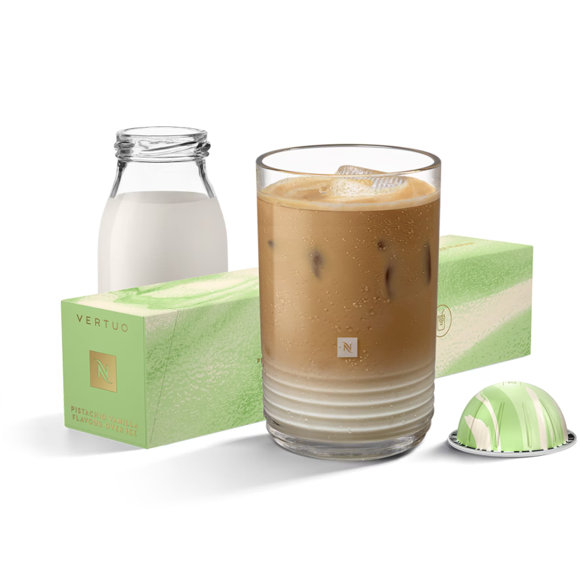 Кава в капсулах Nespresso Vertuo Pistachio Vanilla Flavour Over Ice (10 капсул)