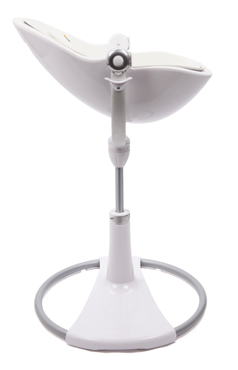 Стільчик для годування Bloom FRESCO White (Вкладиш бавовняний coconut white)