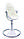 Стільчик для годування Bloom FRESCO White (Вкладиш бавовняний coconut white), фото 6