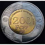 Французькі тихоокеанські території › Франк CFP 200 франків 2021 рік №1862, фото 3