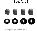 Амбушури для навушників SteelSeries Arctis GameBuds комплект, фото 6