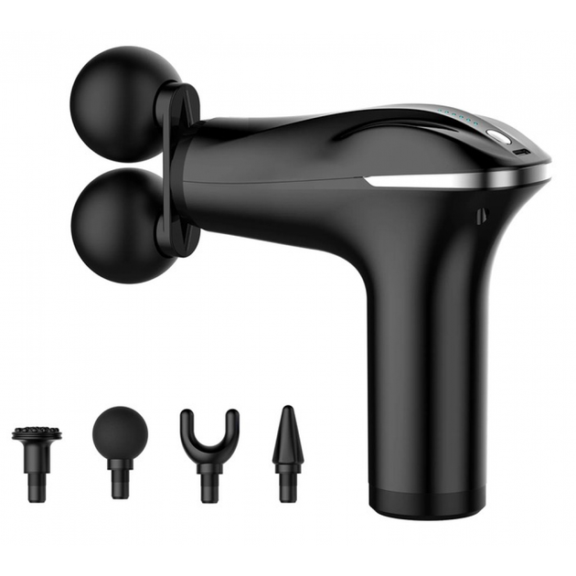 Ручний вібромасажер для тіла з USB