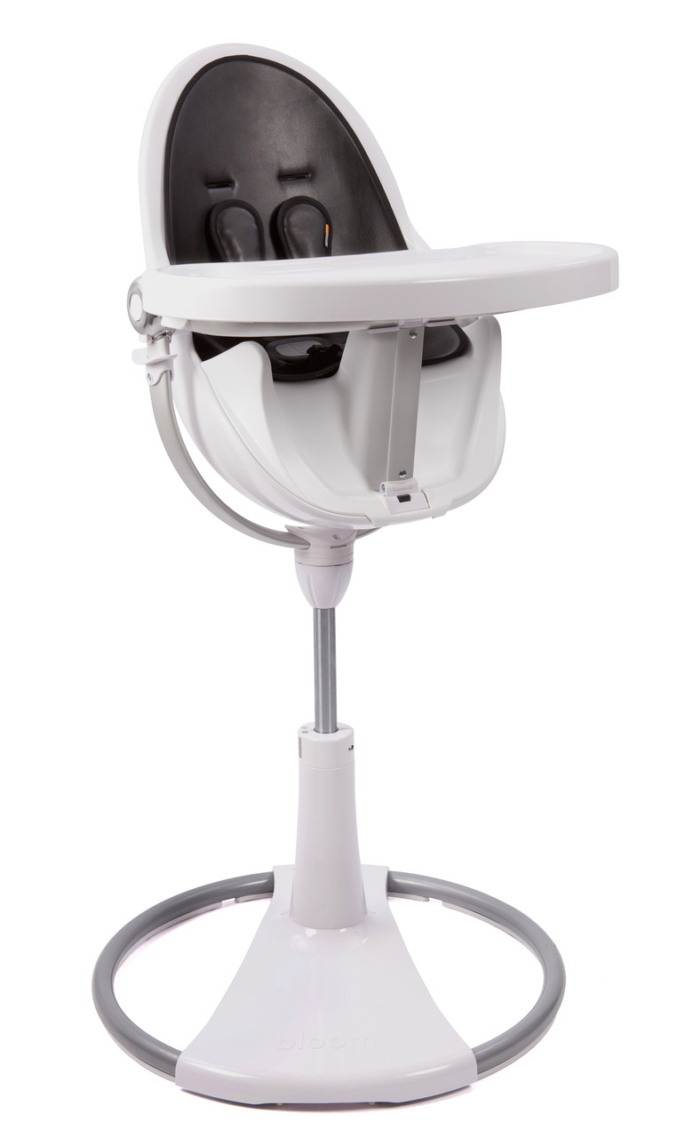 Стільчик для годування Bloom FRESCO White (Вкладиш midnight black)