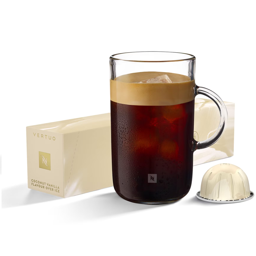 Кава в капсулах Nespresso Vertuo Coconut Vanilla Flavour Over Ice (10 капсул)