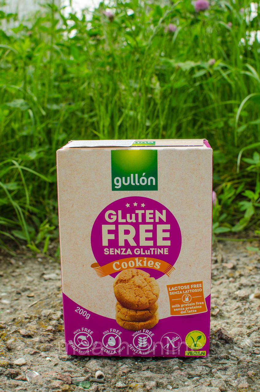 Печиво Gullon Pastas sin Gluten без глютену, 200г