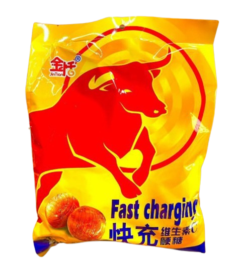 Цукерки льодяники Red Bull Candy Fast Charging 450г