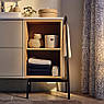 Сходи з поручнем IKEA BÄSINGEN Чорні 505.957.48, фото 4