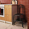 Сходи з поручнем IKEA BÄSINGEN Чорні 505.957.48, фото 7