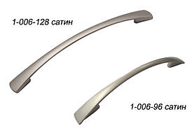 Ручки меблеві Alva 1/006 сатин