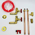 Комплект для бойлера RETRO TWO .M3 латунний Boiler Series, фото 10