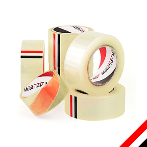 SUPER Скотч прозорий «Material»