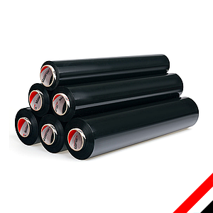 SUPER Стретч-плівка чорна ручна «Material» 20 мкм