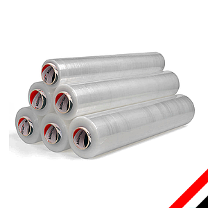 SUPER Стретч-плівка вторинна ручна «Material» 17 мкм