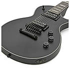 7-струнна електрогітара LTD EC-257 (Black Satin), фото 2
