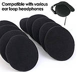 Амбушури накладки для навушників Sven Defender A4Tech Gemix HP-100MV, фото 9