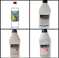 647, 650 та інші розчинники