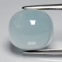 4.82 кт. Природний аквамарин