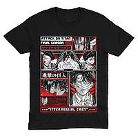 Футболка Атака титанов | Shingeki no Kyojin