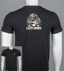 Футболка чоловіча Коропозалежність 2532м (Уп.4шт M-XXL), Чорний