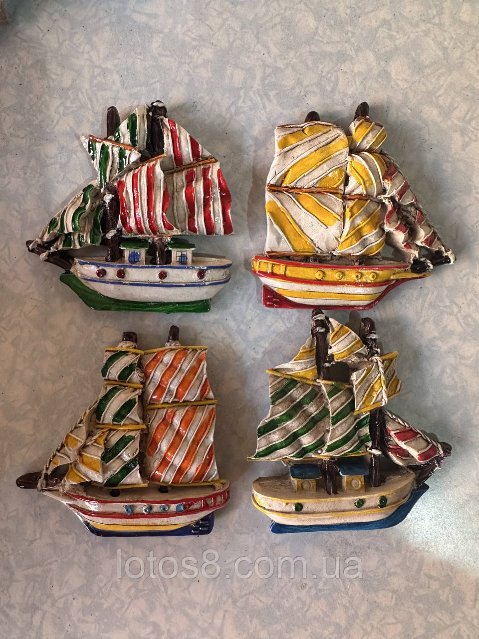 Магніт корабель