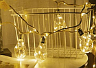 Гірлянда Лампа Едісона 75LED 2,5м Колір LED-Синій 220v RD-9009 Лучшая цена, фото 2