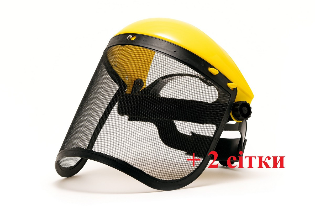 Щиток захисний газонокосильник MASTERTOOL + 2 сітки 81-0016SET, фото 1