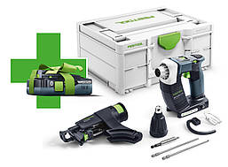 Акумуляторний будівельний шурупокрут DURADRIVE DWC 18-2500 Basic Festool 576497LE