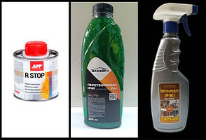 Перетворювачі іржі