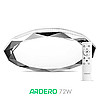 Світлодіодна люстра LEGEND 72W AL6050 ARD біла-хром Ardero 2700-6500К 5040Lm світильник з пультом ДУ Ø500х100мм, фото 6