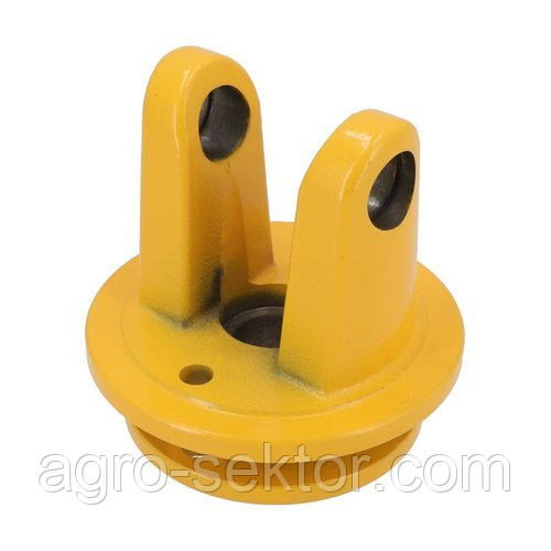 Вилка муфти зчеплення трещітки на прес-підбирач John Deere DC16549, фото 1