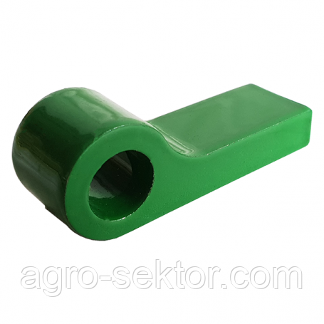 Собачка муфти зчеплення трещітки з пальцем прес-підбирача John Deere E36425 E45788 Е36425 Е45788 E55861 Е55861, фото 1