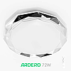 Світлодіодна люстра LEGEND 72W AL6050 ARD біла-хром Ardero 2700-6500К 5040Lm світильник з пультом ДУ Ø500х100мм, фото 4