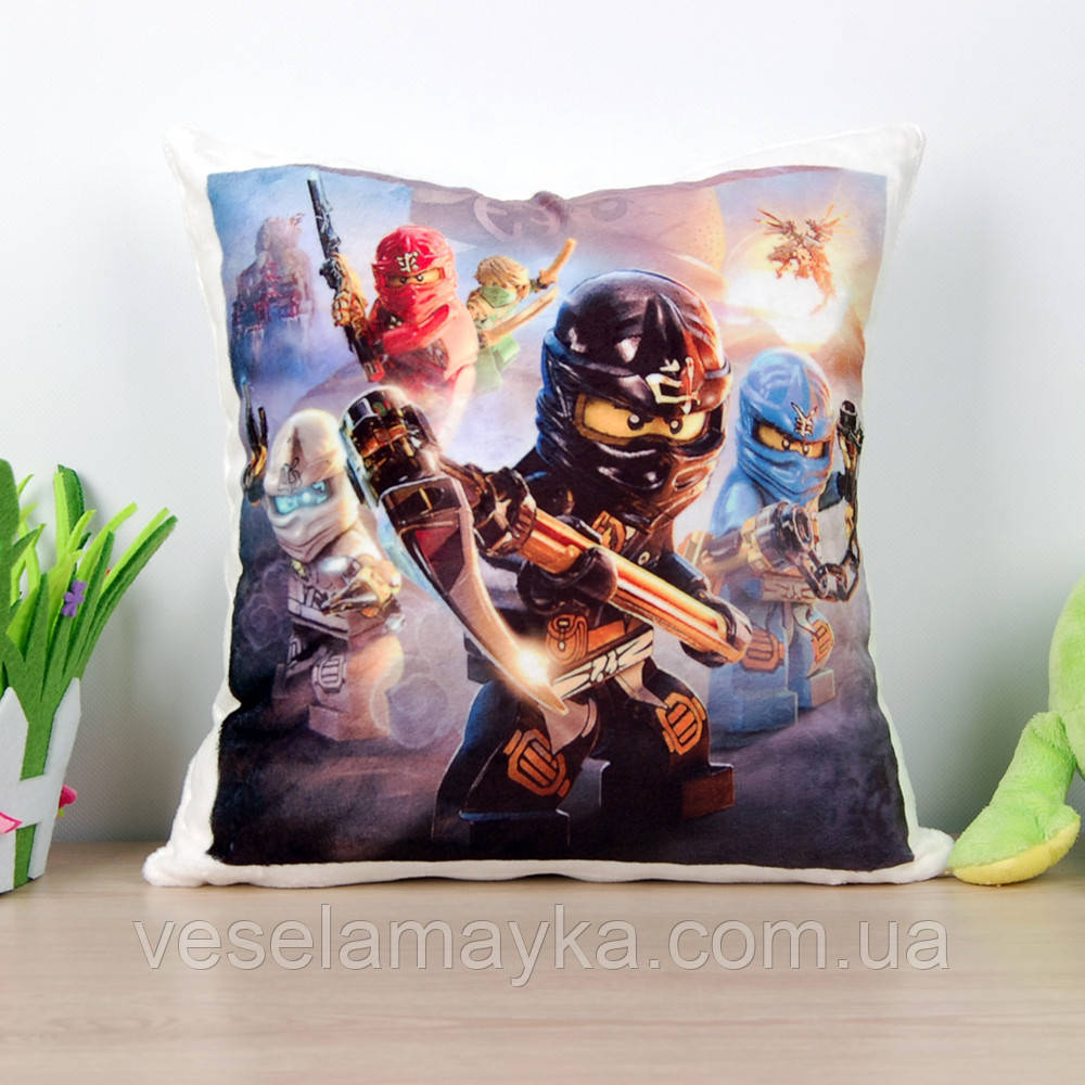 Подушка Ніндзяго (Ninjago), фото 1