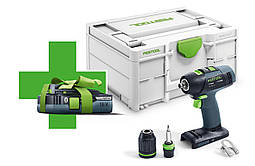 Акумуляторний дриль-шурупокрут T 18+3 Li Basic Festool 576448LE