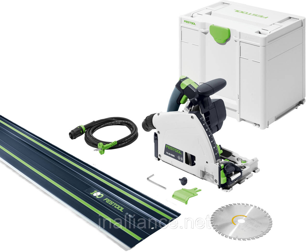 Заглибна пила TS 60 KEBQ-Plus-FS 100Y Limited Edition Festool 577417LE, фото 1