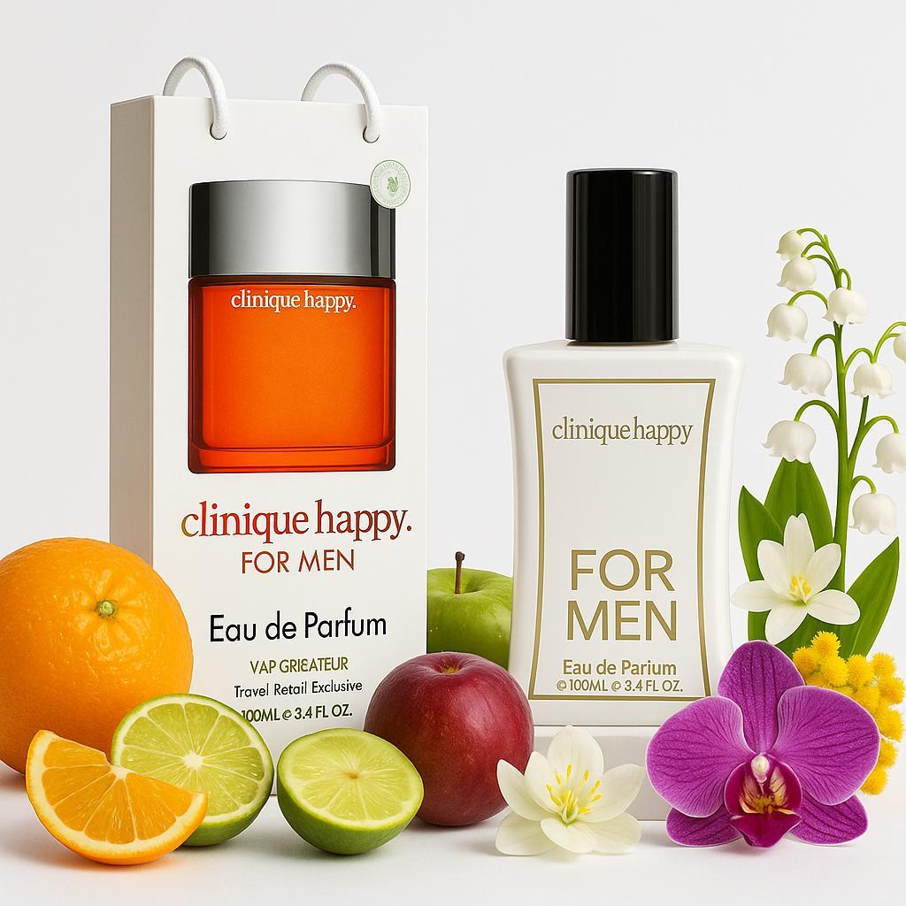 Clinique Happy For Men (Клінік Хеппі Фо Мен) в подарунковій упаковці 50 мл.