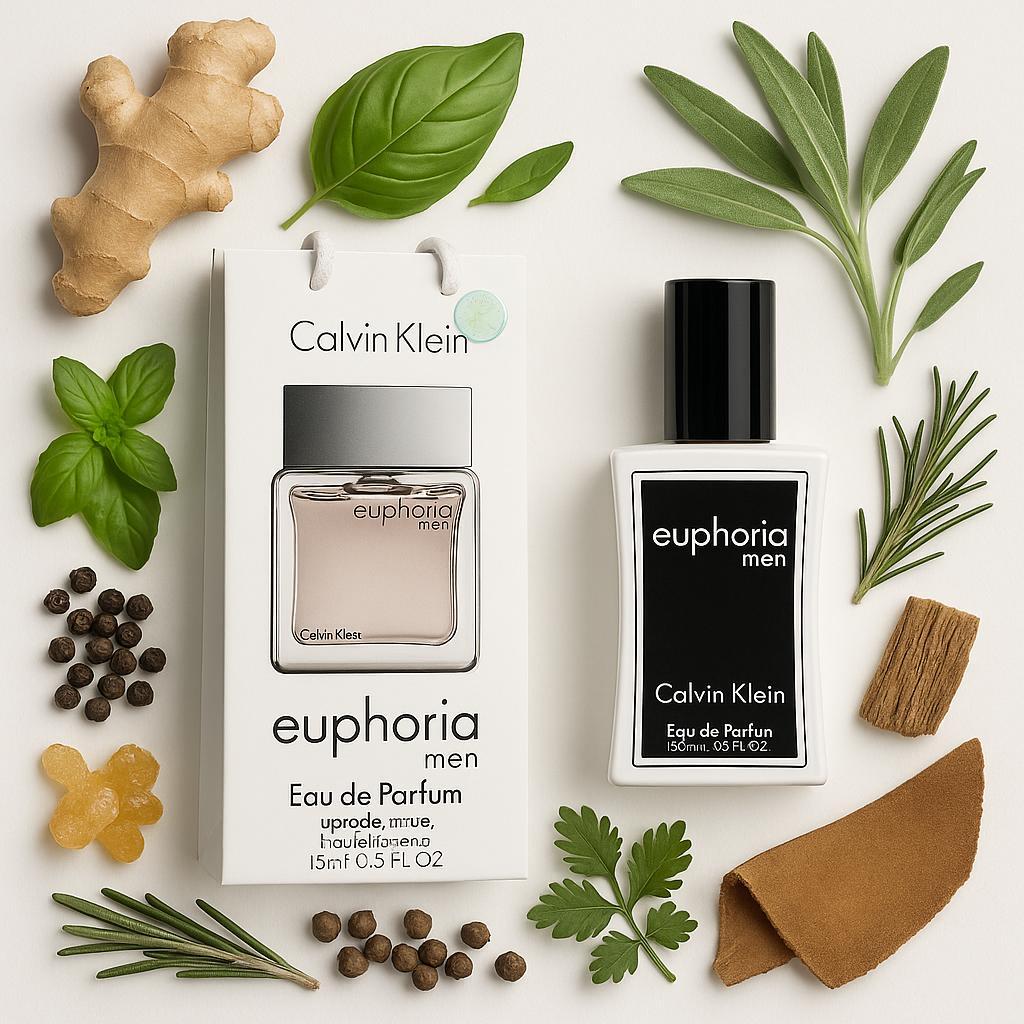 Calvin Klein Euphoria Men (Кельвін Кляйн Ейфорія Мен) у подарунковому упаковці 50 мл.