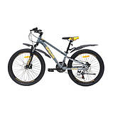 Велосипед SPARK JOY (колеса - 24", сталева рама - 11"), фото 3