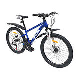 Велосипед SPARK JOY (колеса - 24", сталева рама - 13"), фото 2