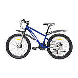 Велосипед SPARK JOY (колеса - 24", сталева рама - 13"), фото 3