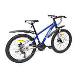 Велосипед SPARK JOY (колеса - 24", сталева рама - 13"), фото 4