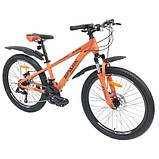 Велосипед SPARK PLAYER (колеса - 24", сталева рама - 12"), фото 2