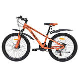 Велосипед SPARK PLAYER (колеса - 24", сталева рама - 12"), фото 3