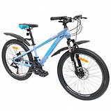 Велосипед SPARK PLAYER (колеса - 24", сталева рама - 12"), фото 2